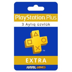 Subscription PS Plus Extra 3 Month Subscription (PS4/PS5)